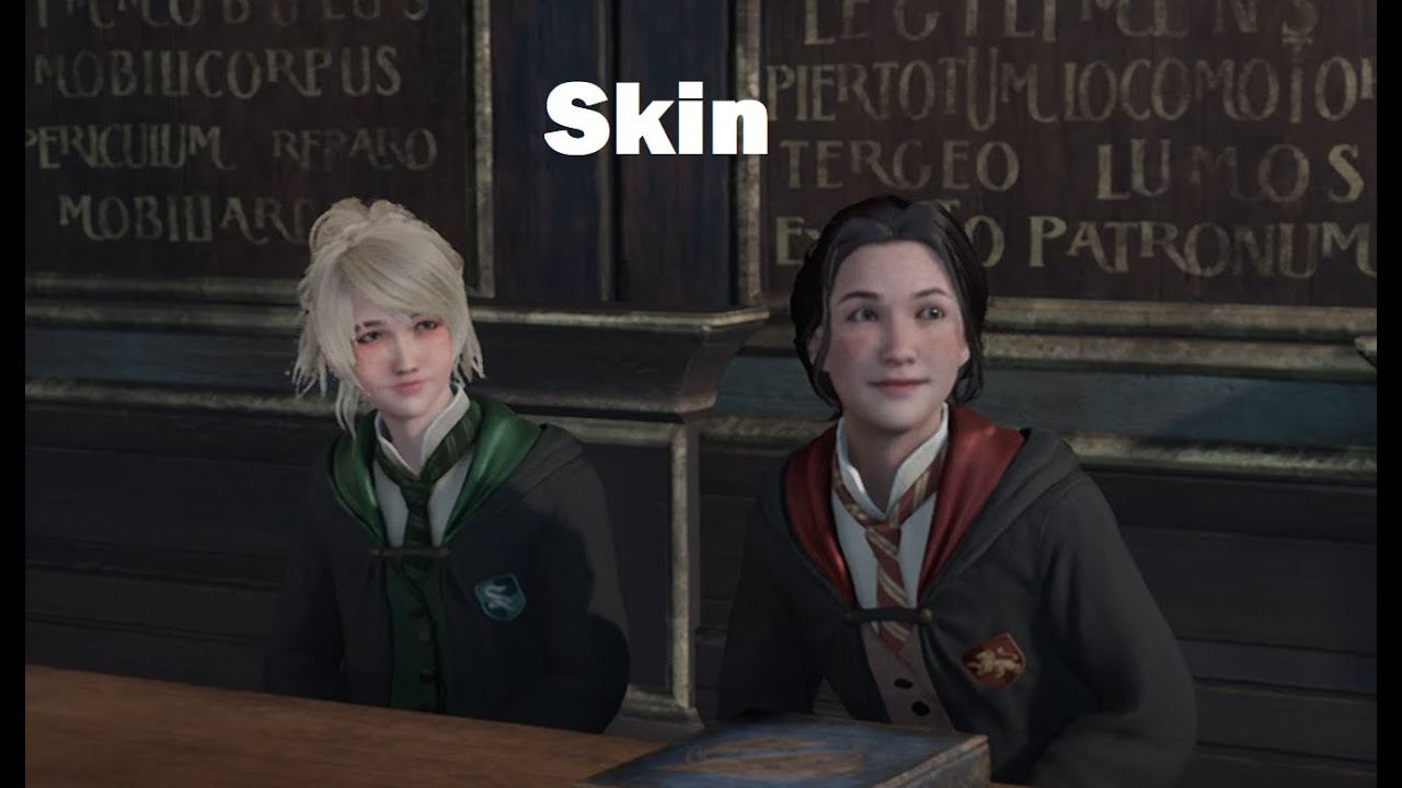 Hogwarts Legacy  Charm Class (Onai Skin Mod)