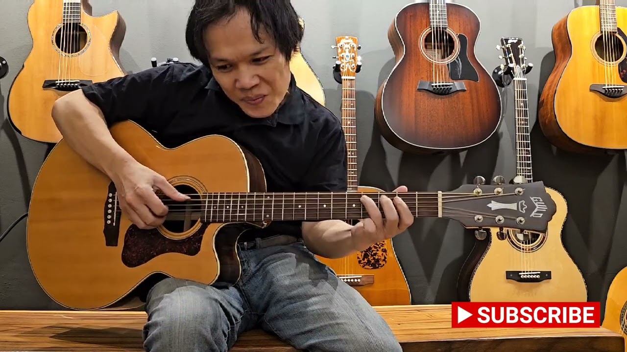 Review Guild F150ce | เมาทุกขวด - ดูโอเมย์ | Guitars Loft