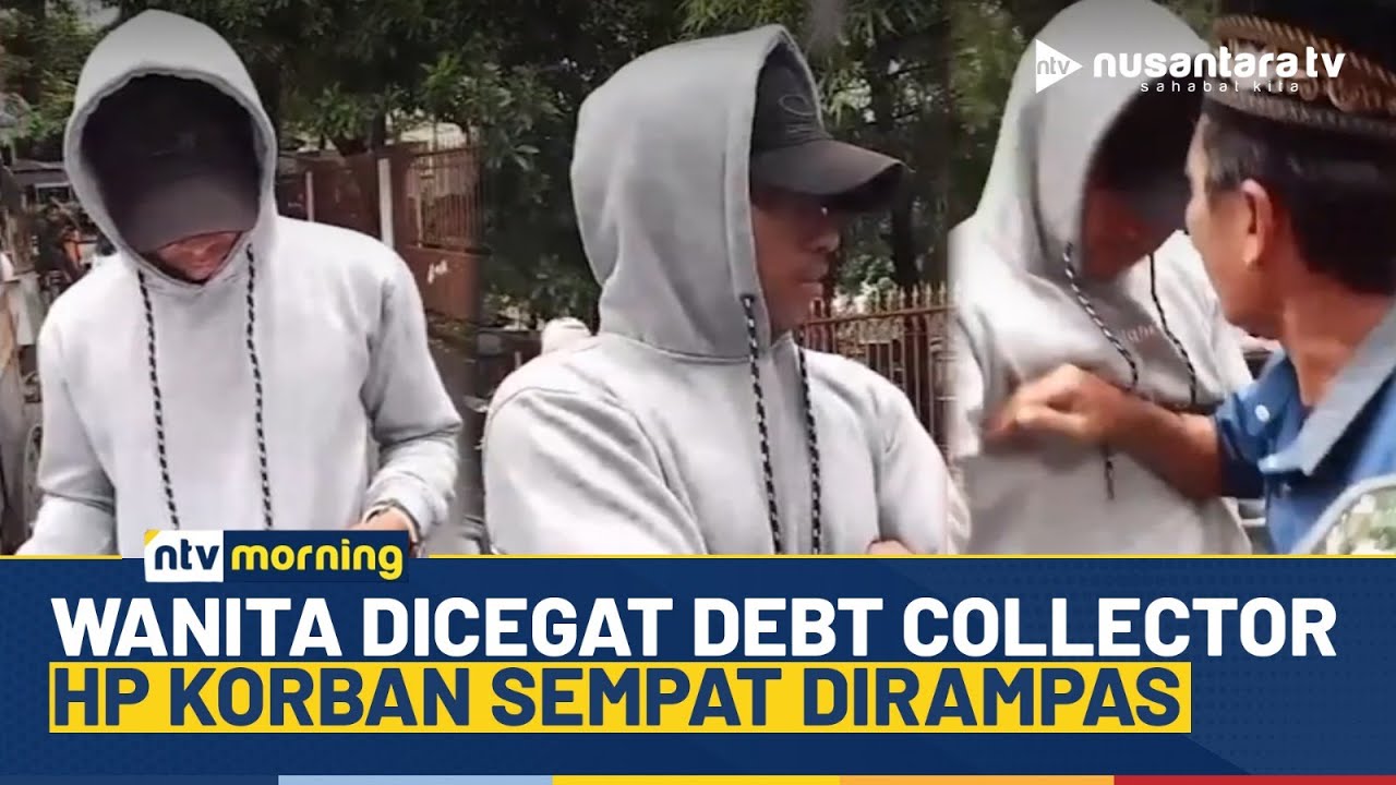 Viral! Debt Collector Adang Pemotor Wanita di Cengkareng, Sempat Rampas Ponsel | NTV MORNING