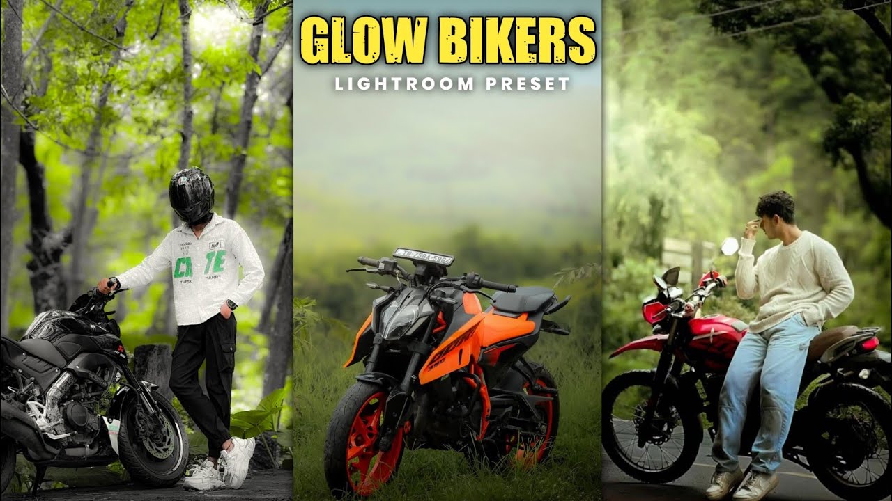 Bikers free lightroom preset | Bike photo editing lightroom |  Free lightroom preset | Free preset |