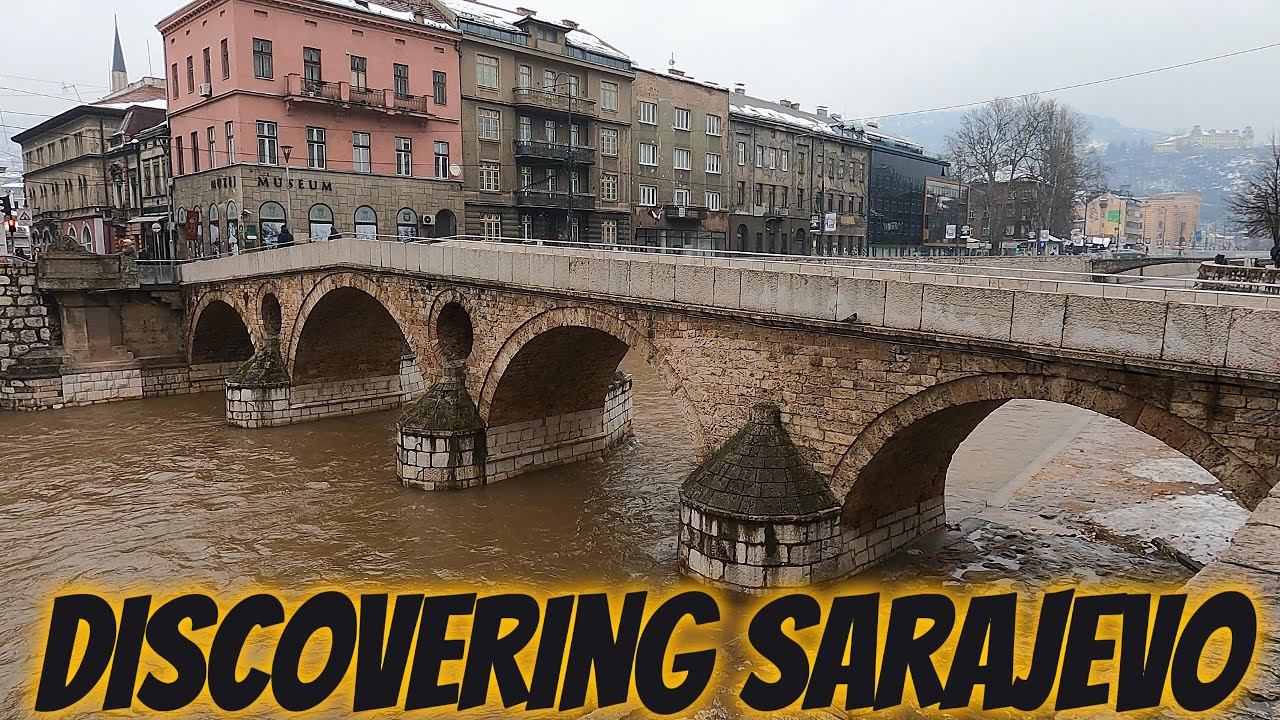 A snowy time exploring Sarajevo 🇧🇦