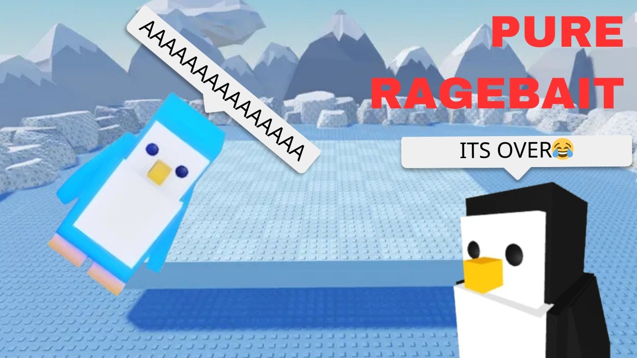 I Became a Penguin | Roblox Knockout