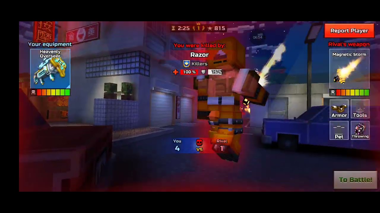 Pixel Gun 3D: Update 26.4 (Yuanli Ascendant) Weapons Showcase 