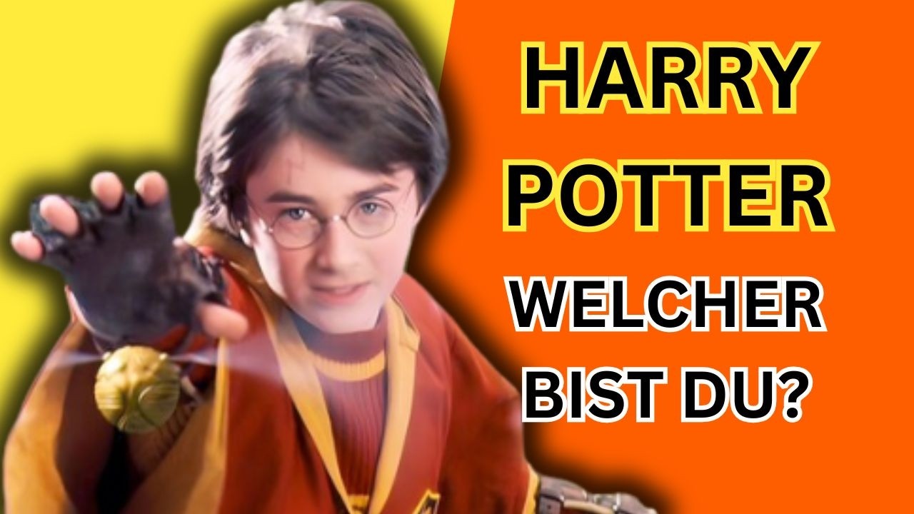 Welcher Harry Potter Charakter bist du? | Magischer Persönlichkeitstest!