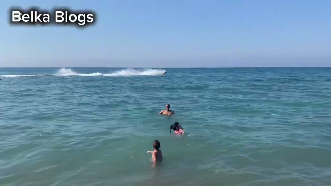 جولة في شاطئ 🏖️ لوطة سوق الاثنين بجاية الجزائر 🇩🇿 vlog15