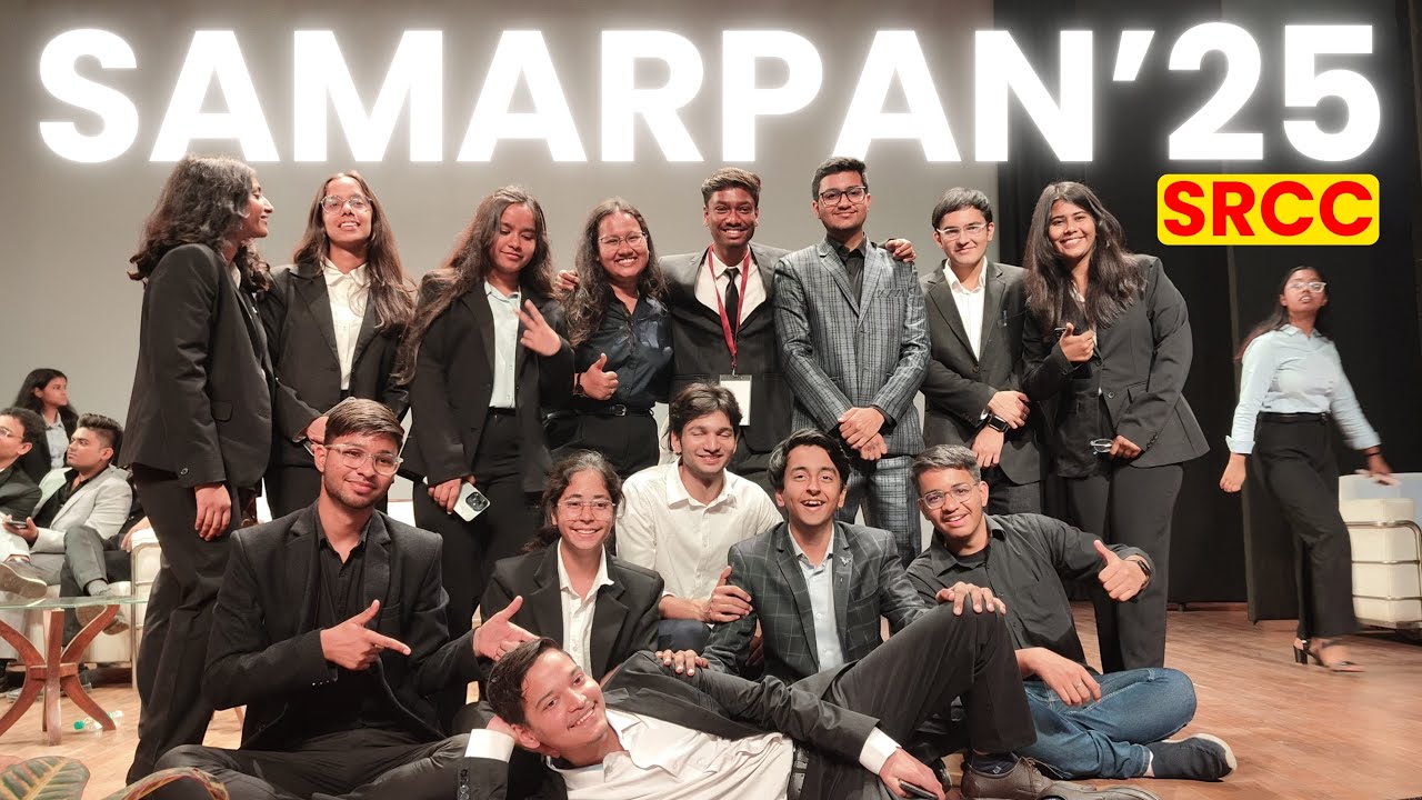 The Final Show - SAMARPAN'25 | NSS SRCC ✨