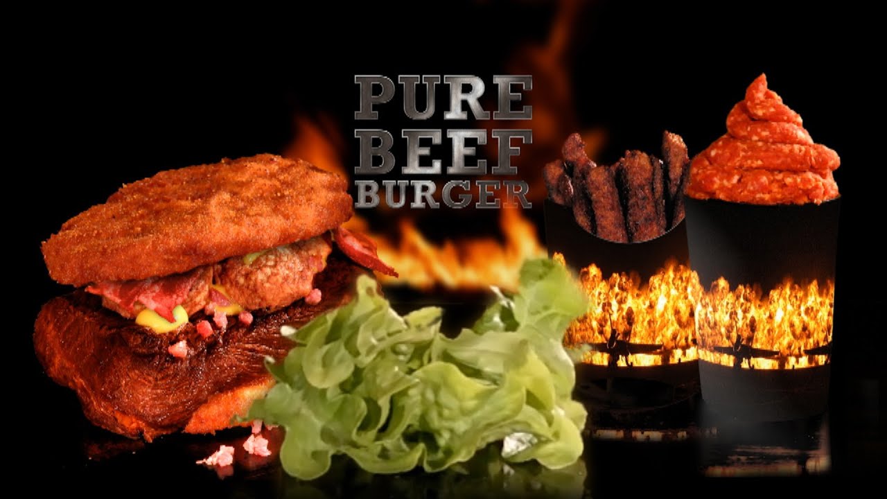 Der Pure Beef Burger (Walulis sieht fern)