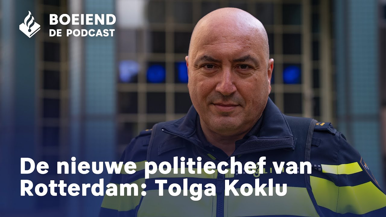 De nieuwe politiechef van Rotterdam: Tolga Koklu - Boeiend de Podcast