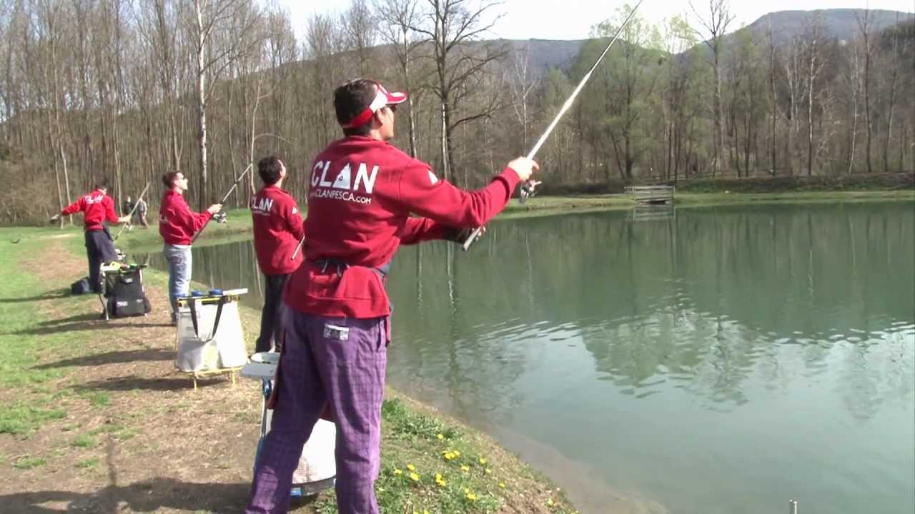 CLAN Pesca - Tecnica Pesca Trota Lago - Tremarella con Bombarda - Cassano Valcuvia