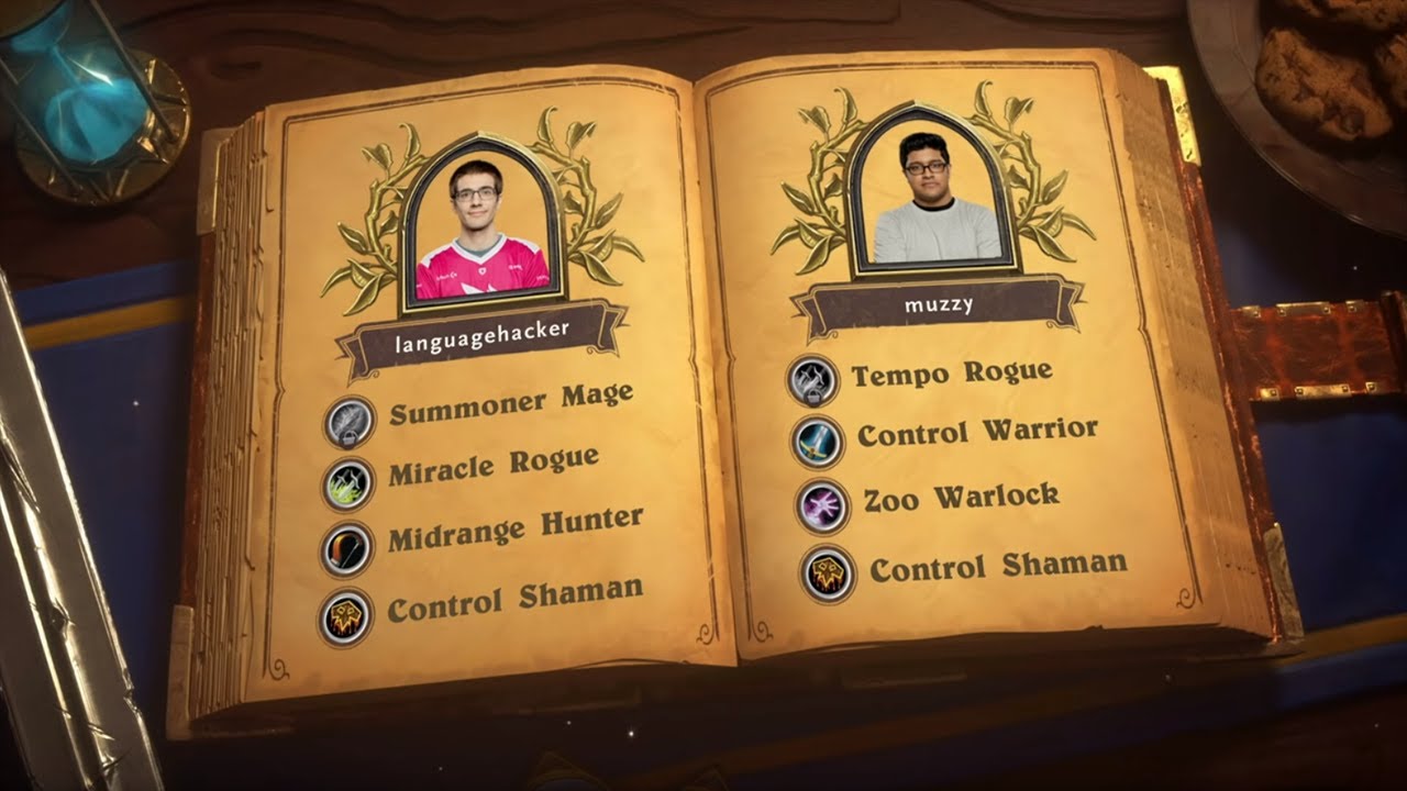 languagehacker vs muzzy – Group B Elimination – 2019 HCT World Championship