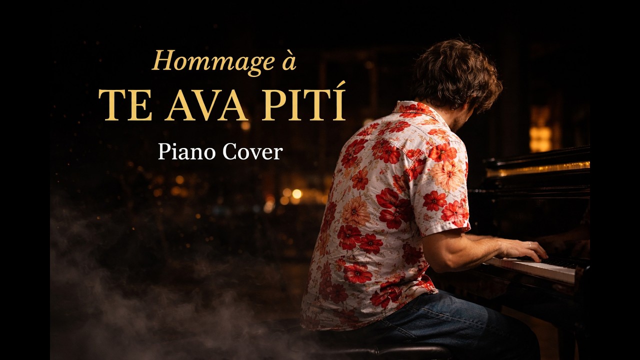 Hommage à TE AVA PITI : Piano Cover