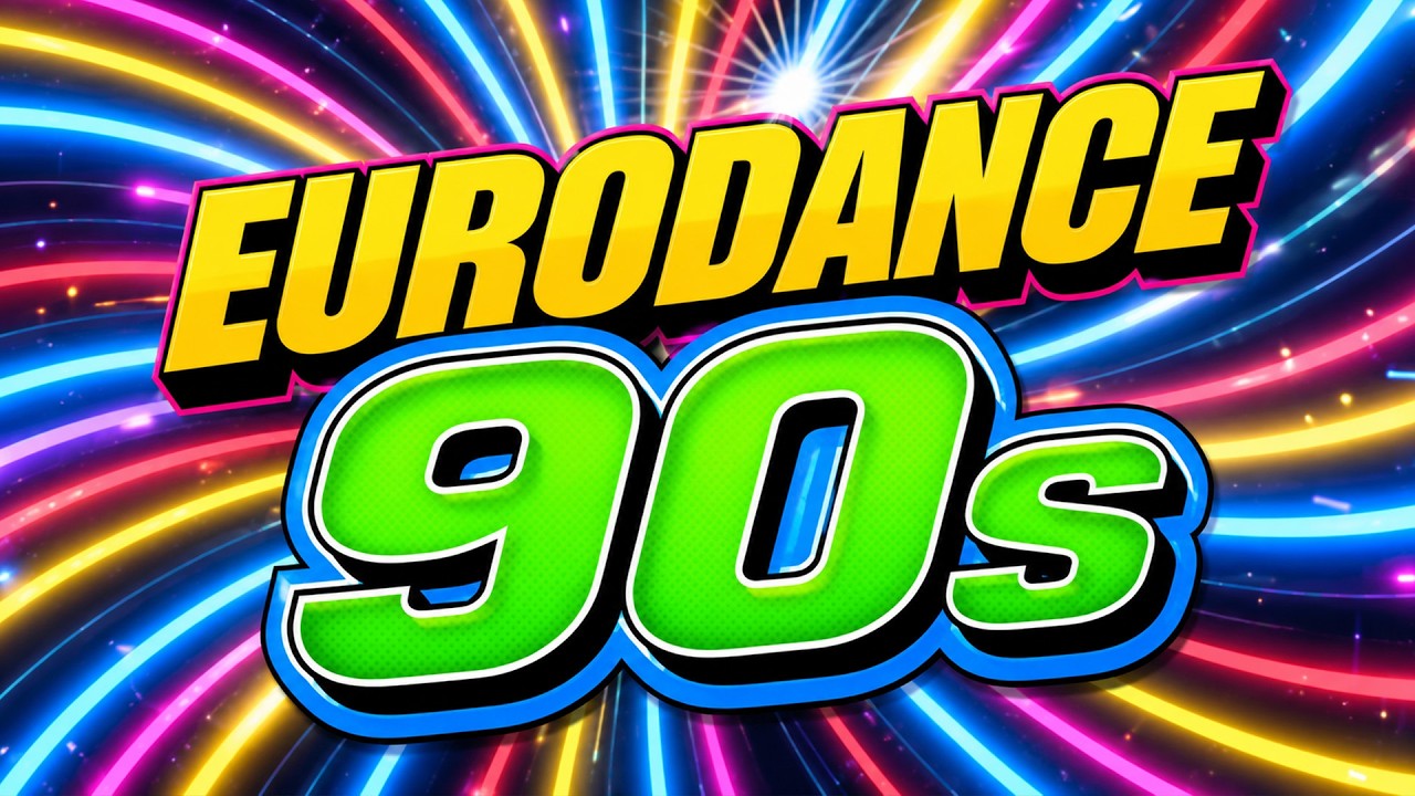 Best of 90's Non-Stop Eurodance ❤️ La Bouche, Gigi D'Agostino, Culture Beat, Maxx, Dr.Alban, DJ Bobo