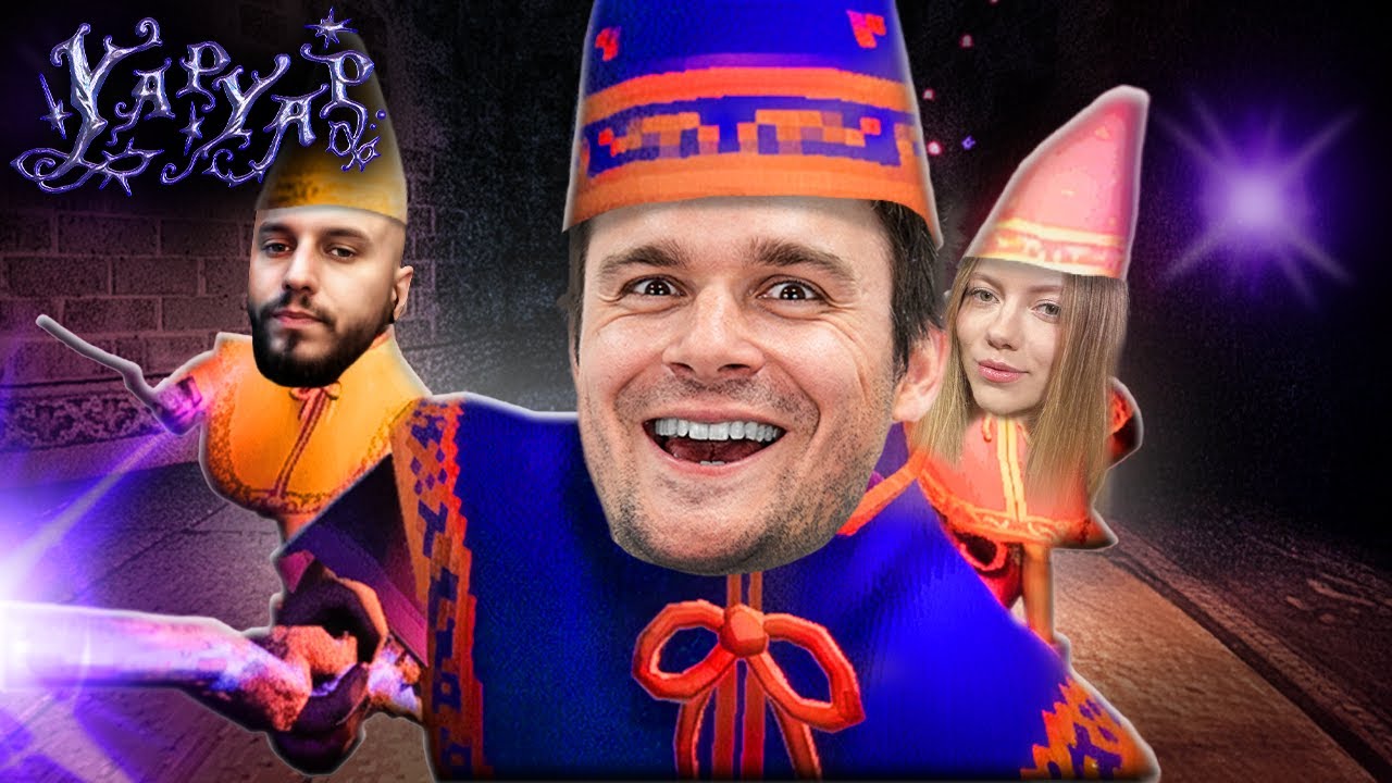 6 DEBIL&Oacute;W UDAJE CZARODZIEJ&Oacute;W XDDD w YAPYAP