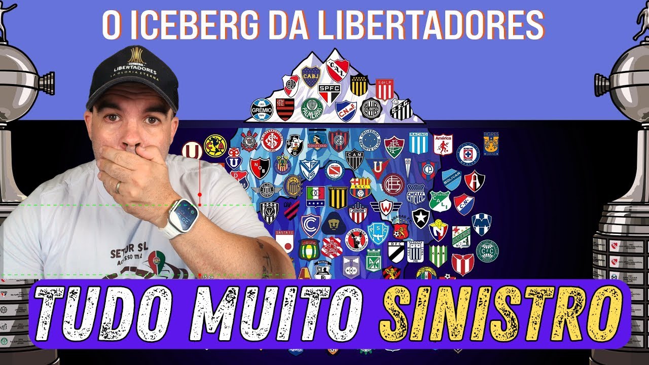 REACT | ICEBERG DA LIBERTADORES - ESSE VÍDEO É MUITO FOD@ @storable