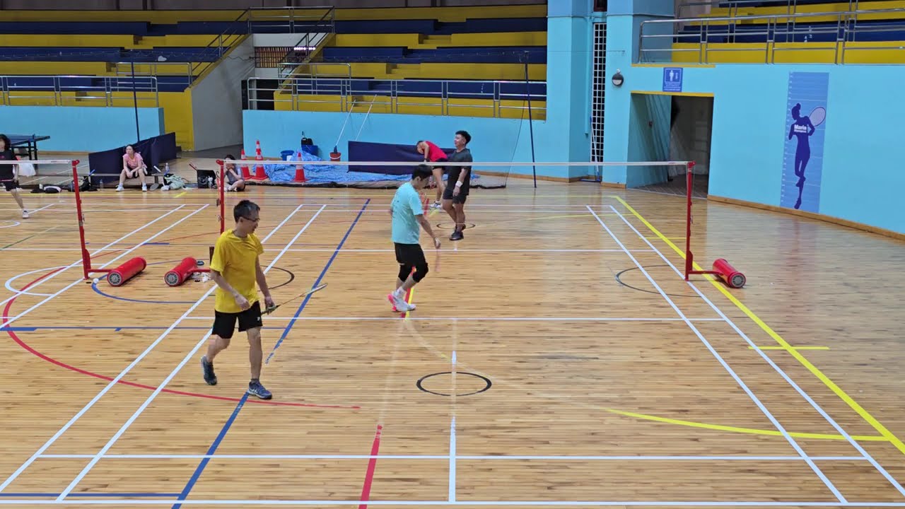 Sampson & LY vs CW & Aaron