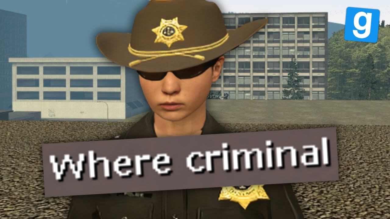 Троллинг худших полицейских Gmod Police RP