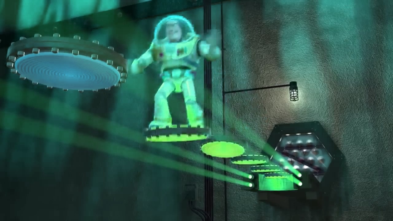 Buzz Watch Out Of Zurgs Trap!⚡🪐⚔️ Toy Story Sponsored By Gamavision Csupo Effects