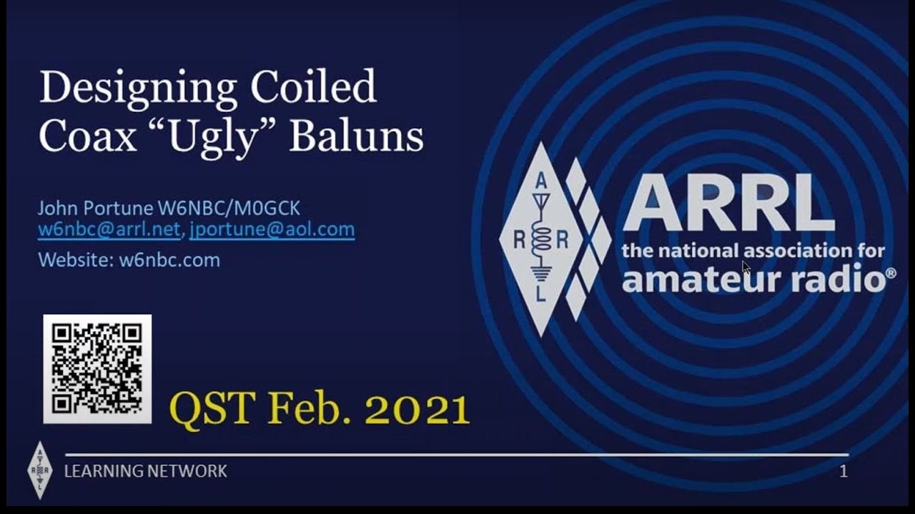 Designing Coiled Coax Ugly Baluns