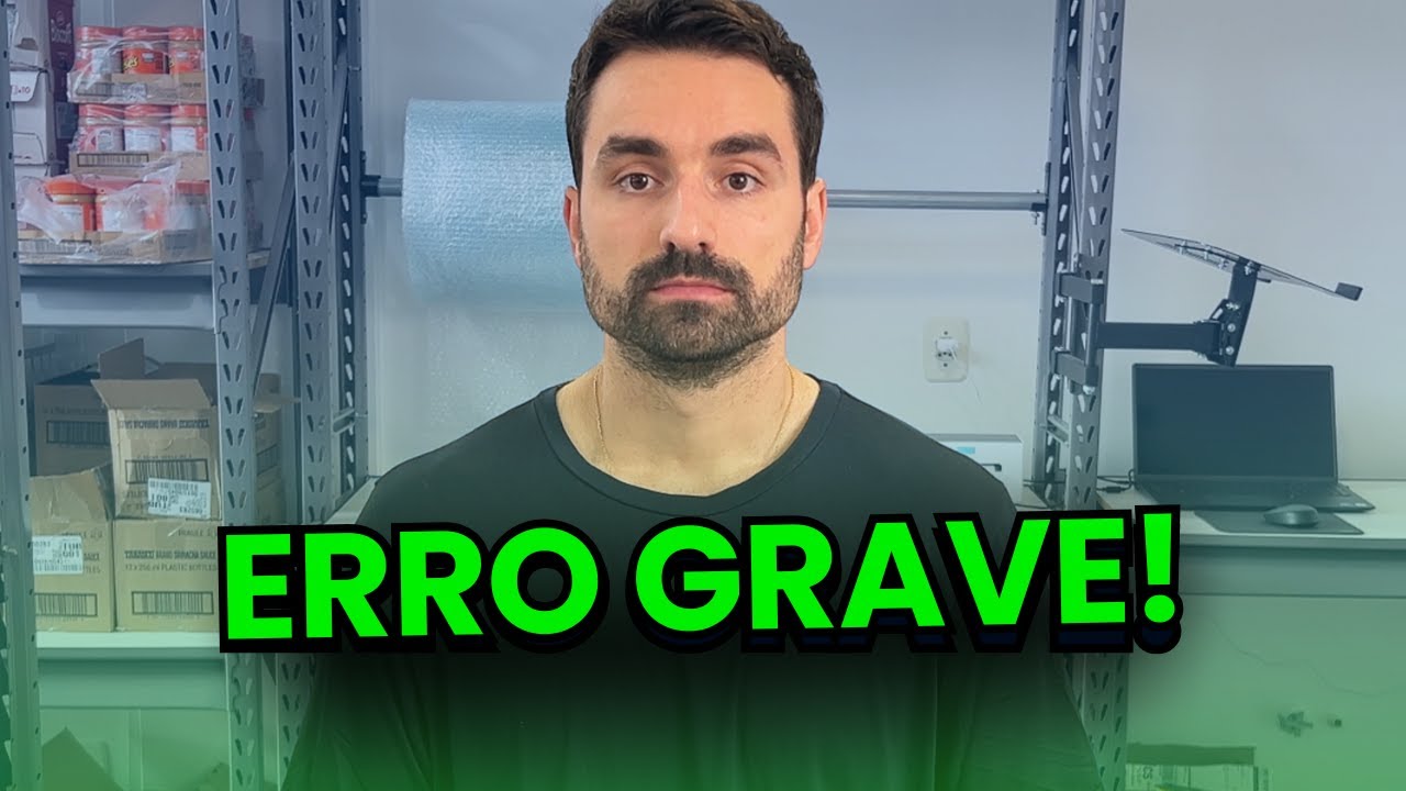 🚨 O Erro Mortal de Quem Vende S&oacute; em Marketplace