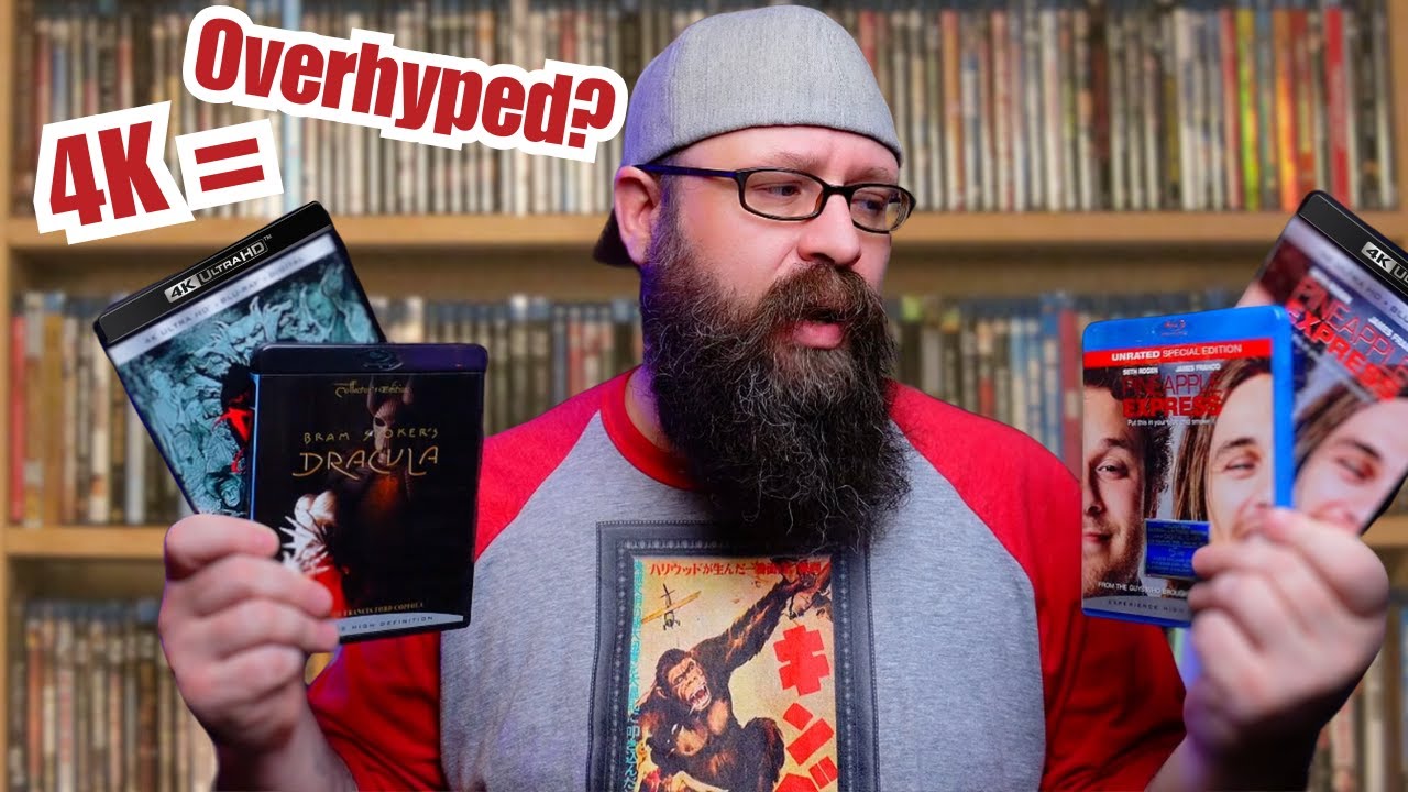 4K против Blu-ray: стоит ли покупать 4K UHD в 2025 году?