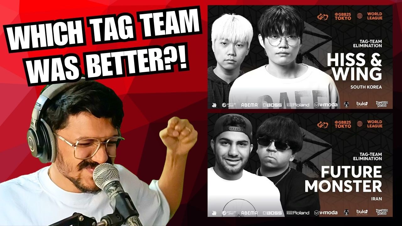 Pyro Reacts to HISS & WING + FUTURE MONSTER | GBB25 Tag Team