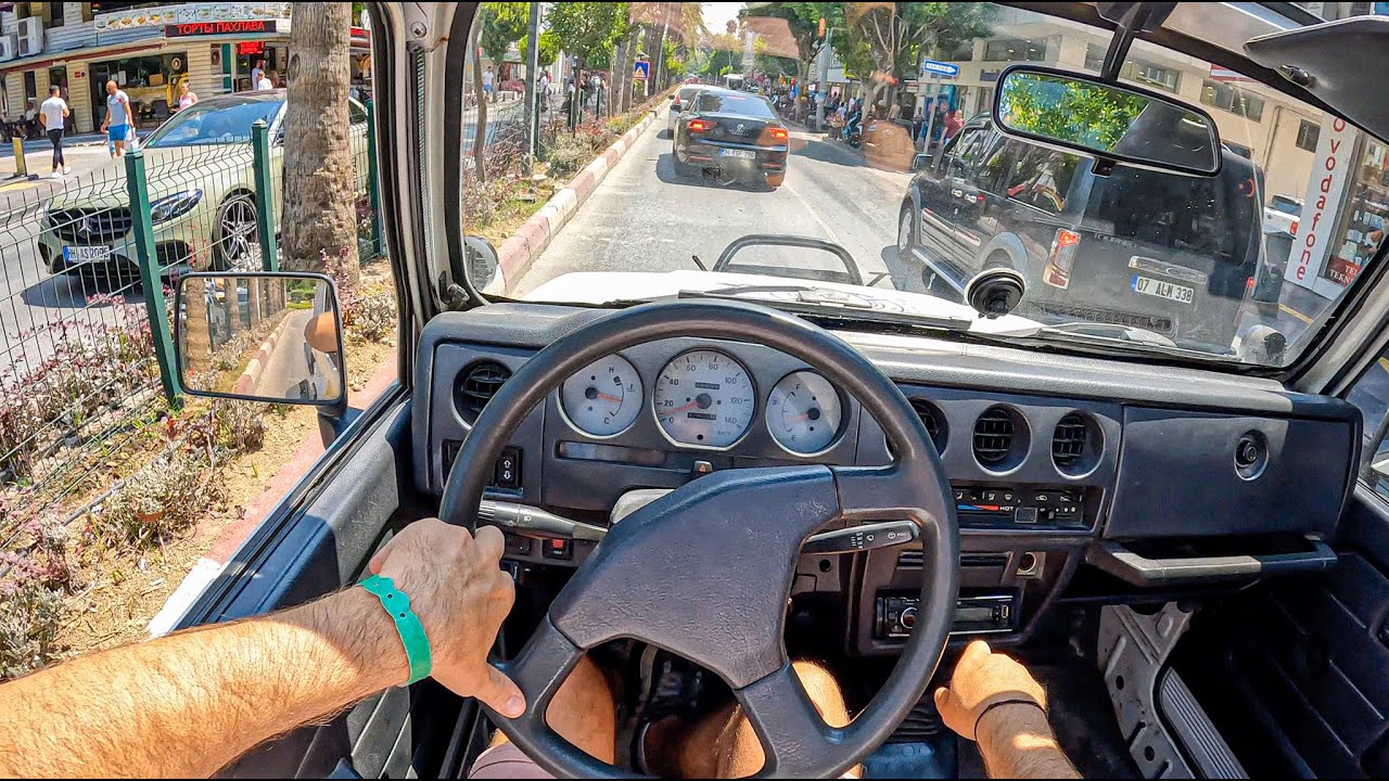 Suzuki Samurai In T&uuml;rkiye 🇹🇷 | POV Test Drive #1313 Joe Black