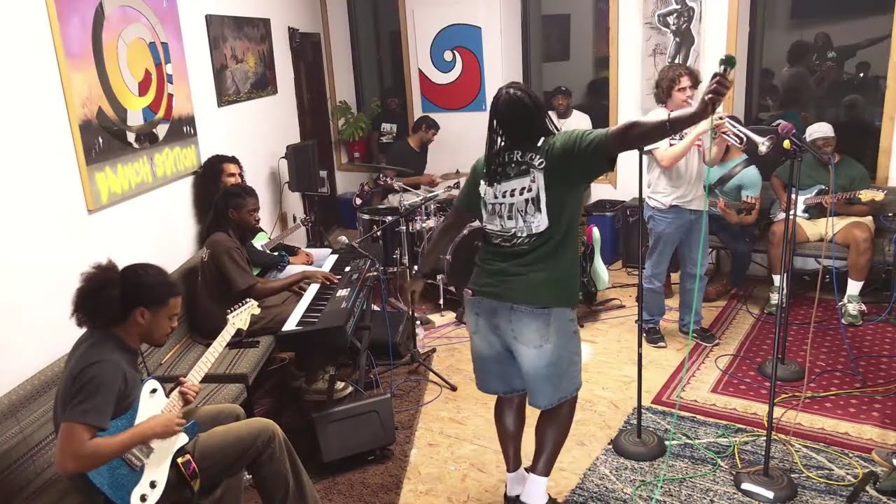 Tesheasoul live at Second Street Music 7/15/2025