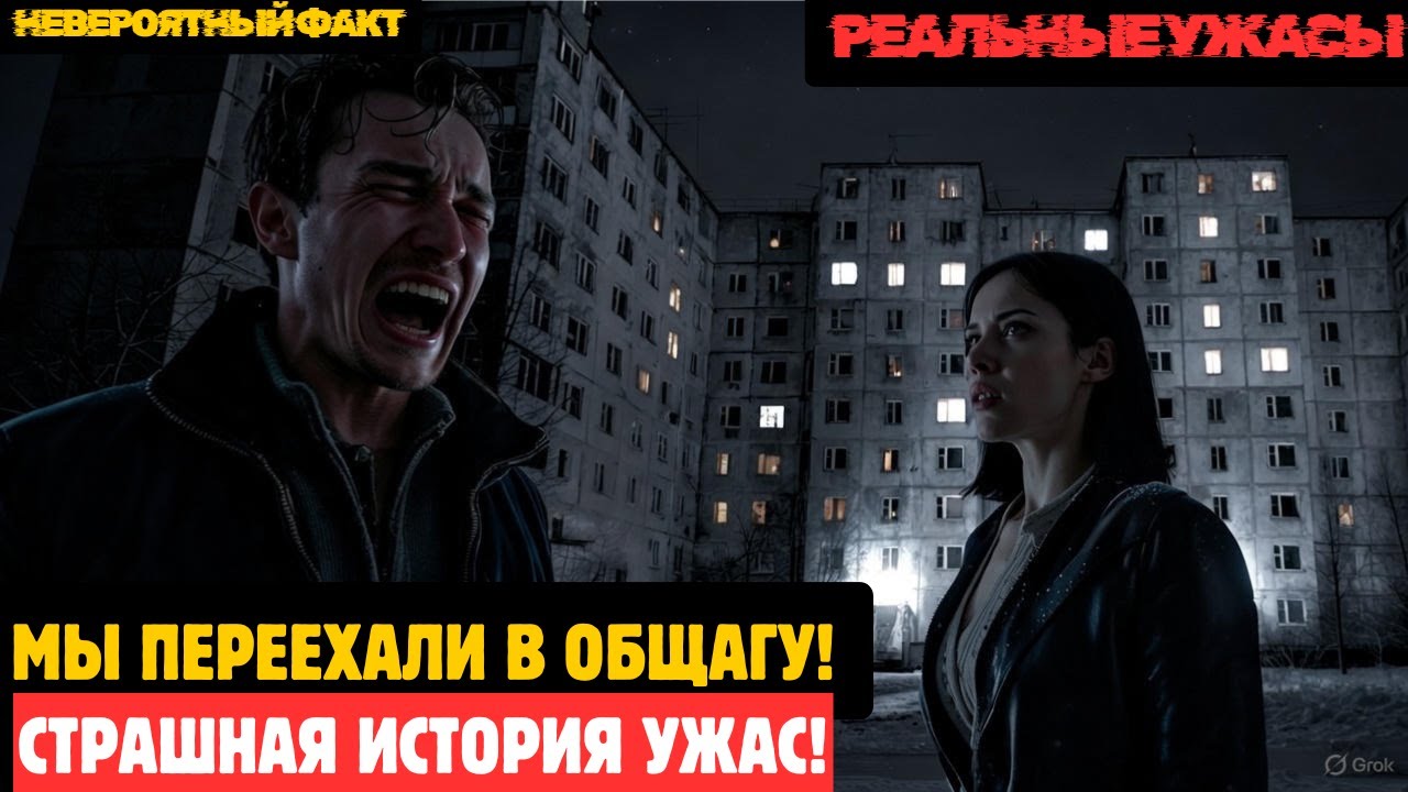 МЫ ПЕРЕЕХАЛИ В ОБЩАГУ! Страшные истории и страшилки.