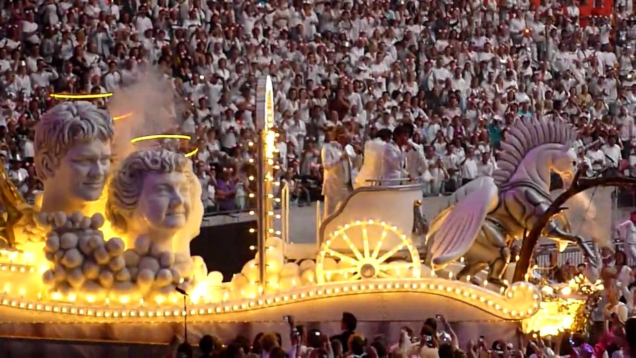 Intro Toppers In Concert 2010 | HD