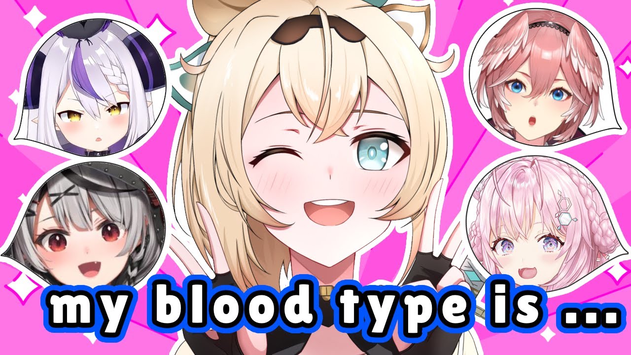 Iroha didn't hesitate revealing her blood type, meanwhile..