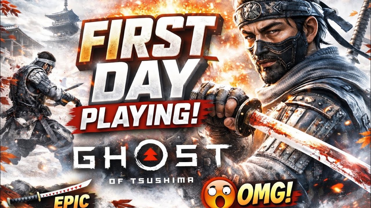 Ghost of tsushima  part 1