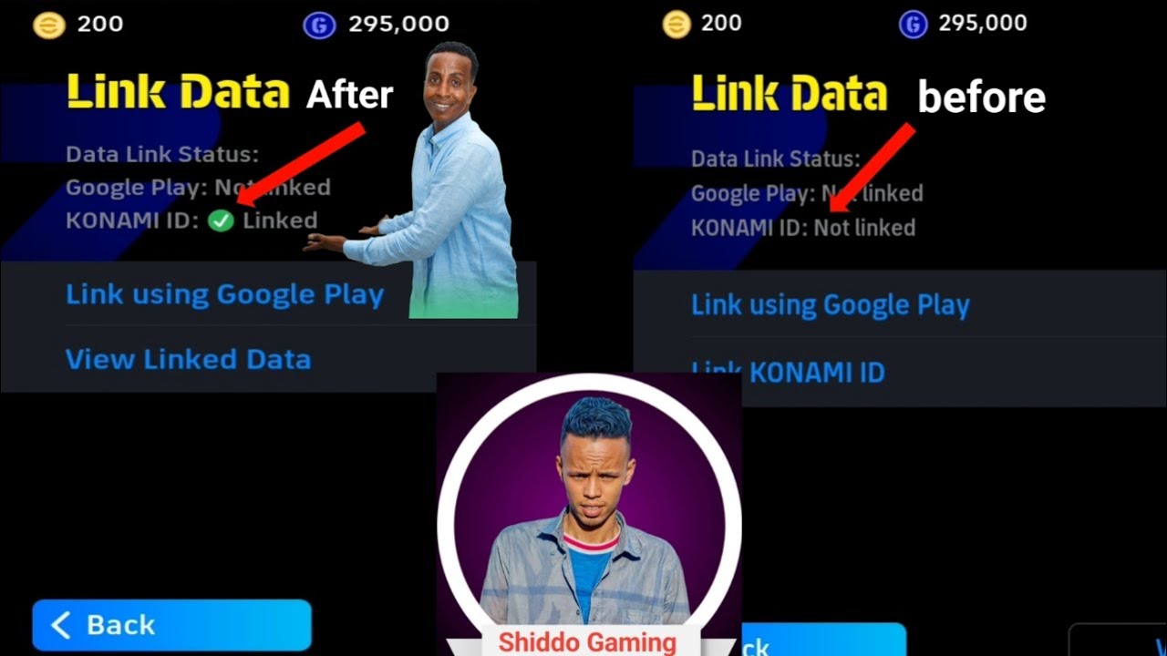 Shax cusub | Sida Gmail loogu xirto EFOOTBALL | #shido #shido_gaming #shiddo