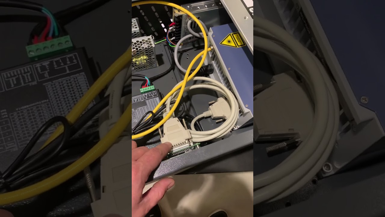 fiber laser: over temperature error ошибка по температуре raycus 30w лазерный маркер