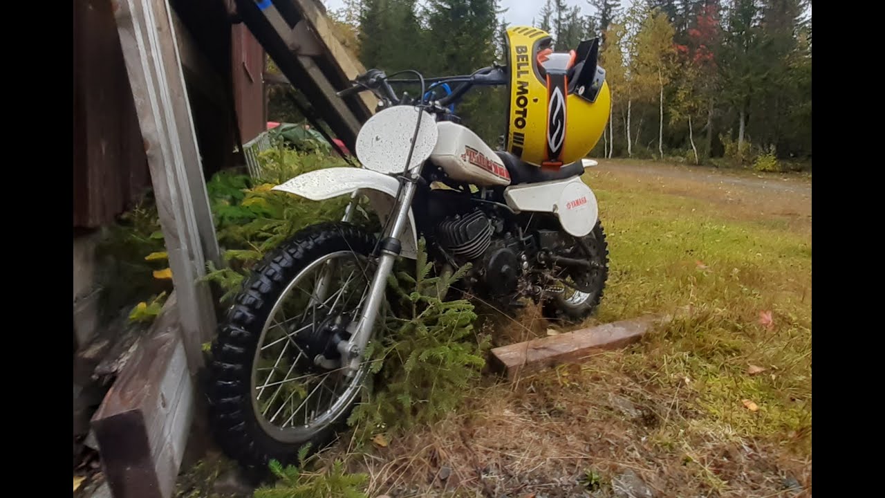Yamaha Yz 50 1980 first ride