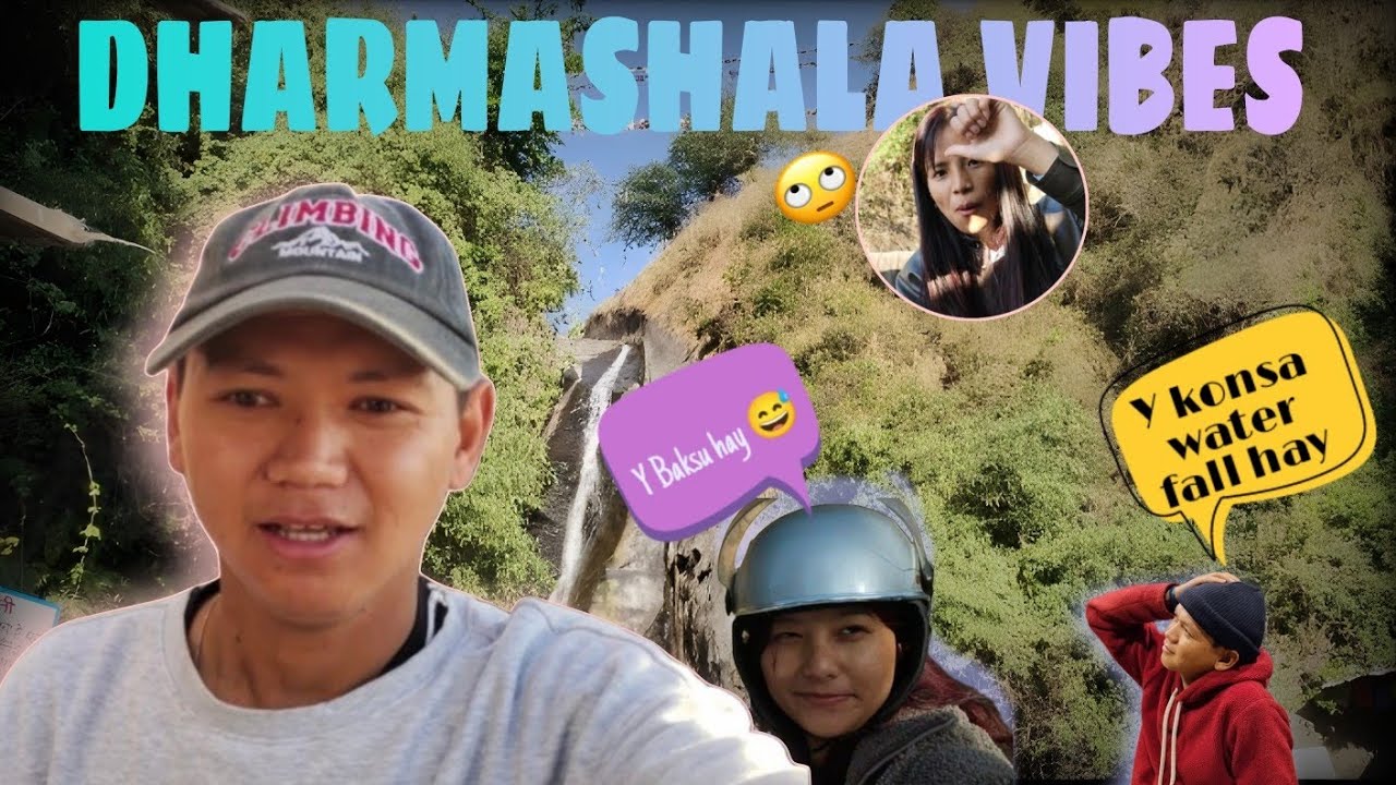Bhagsu Waterfall Dharamshala 😍 | Pahadon Ki Masti | Himachal Vlog