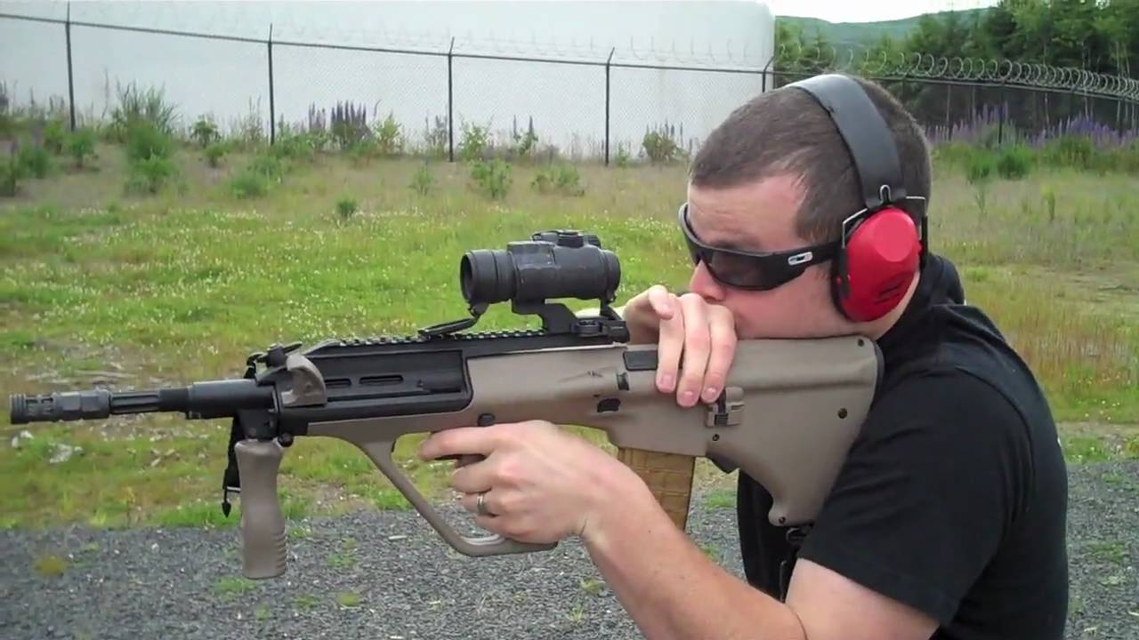 STG-556 (AUG Clone) Shooting 