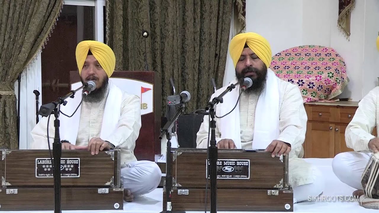 Bhai Satvinder Singh Delhi Wale - Hamaari Pyaari Amrit Dhaari [Fremont, 2014] HD