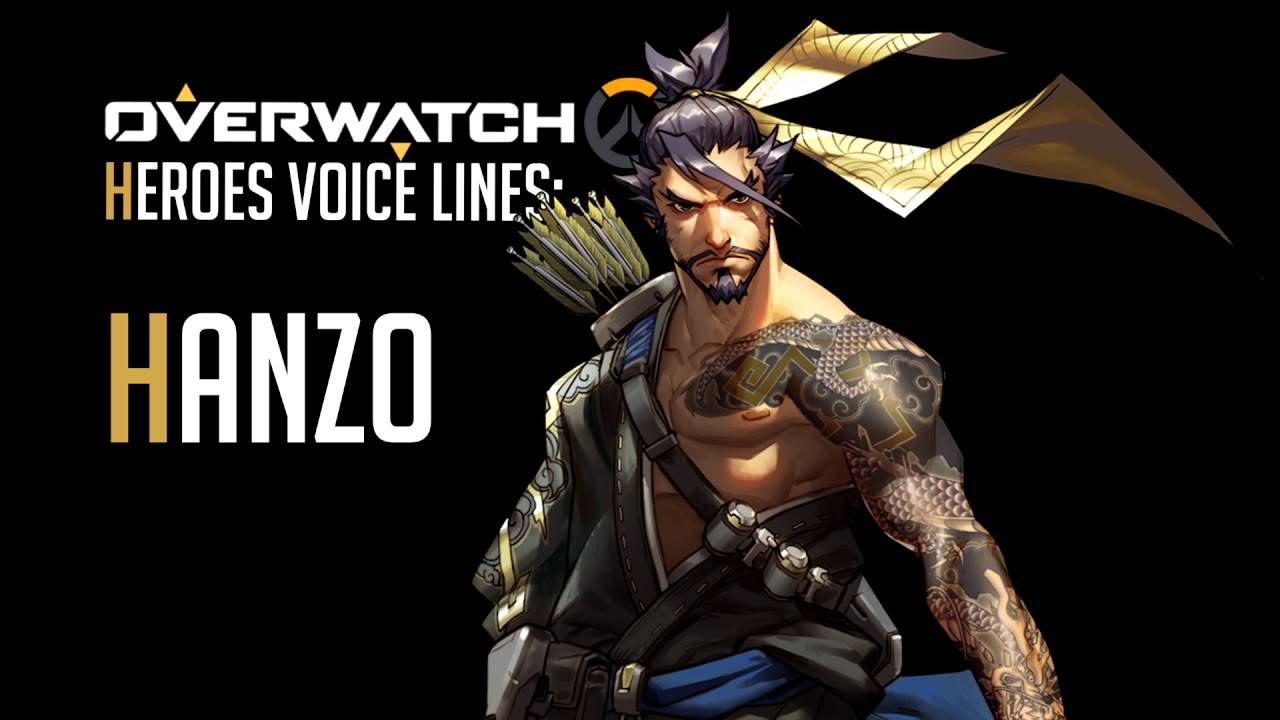 Overwatch - Hanzo All Voice Lines