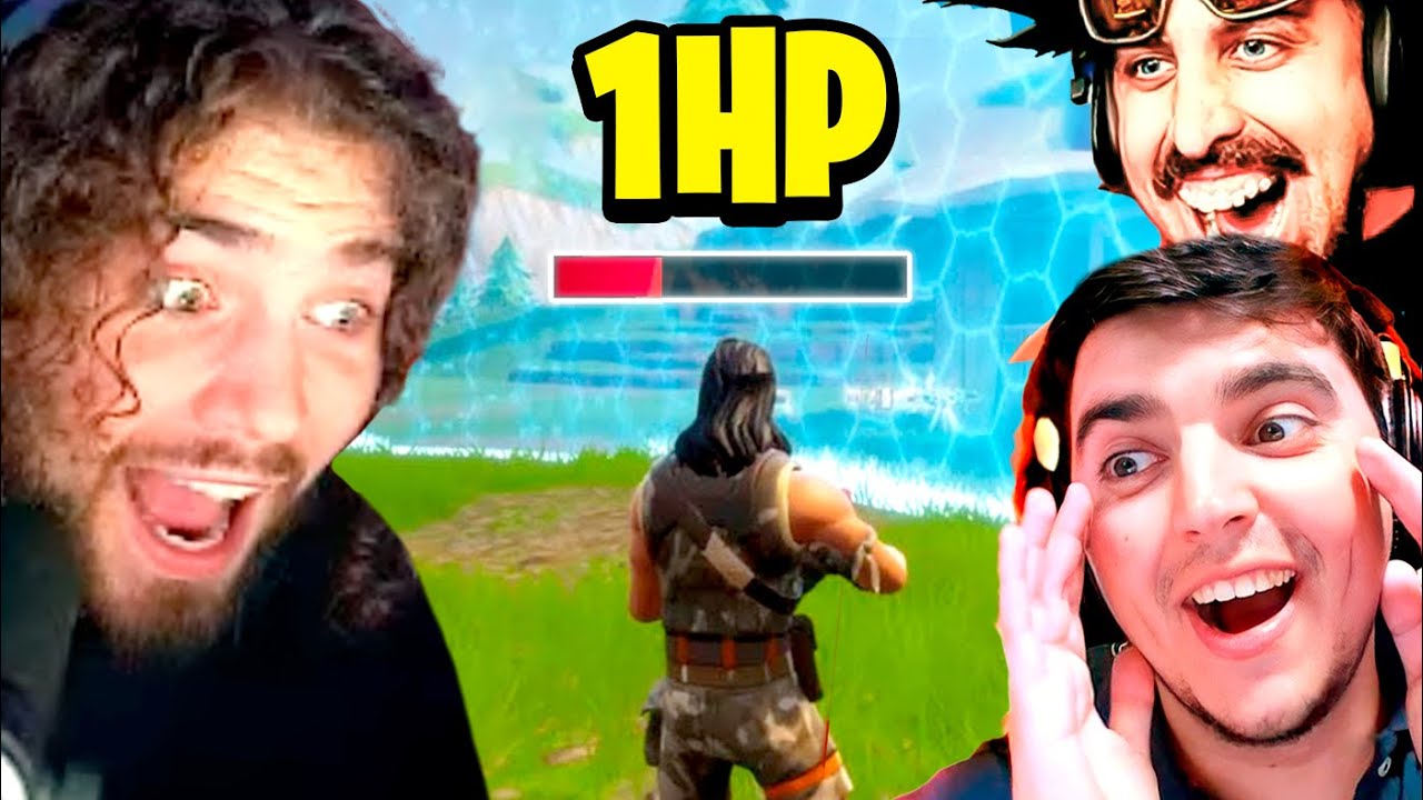 NÃO SEI COMO É QUE A NOSSA EQUIPA GANHOU... - FORTNITE OG