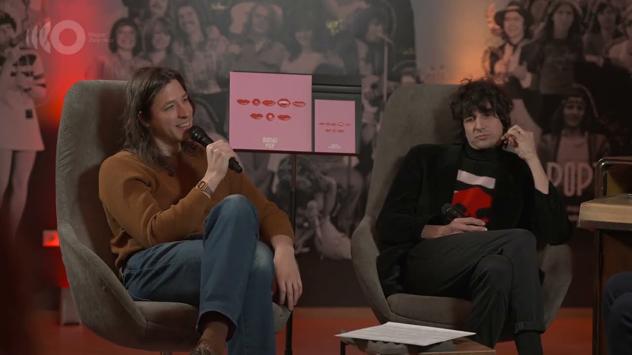 Magyar albummm! podcast #1 – Ivan and the Parazol: Budai Pop || vendég: Vitáris Iván, Balla Máté