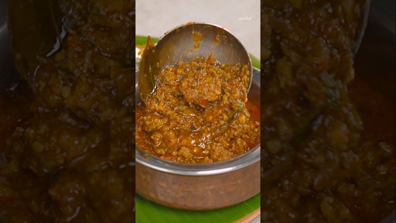 Tasty Vadacurry for Sunday breakfast 🤤😍 #vadacurryrecipe