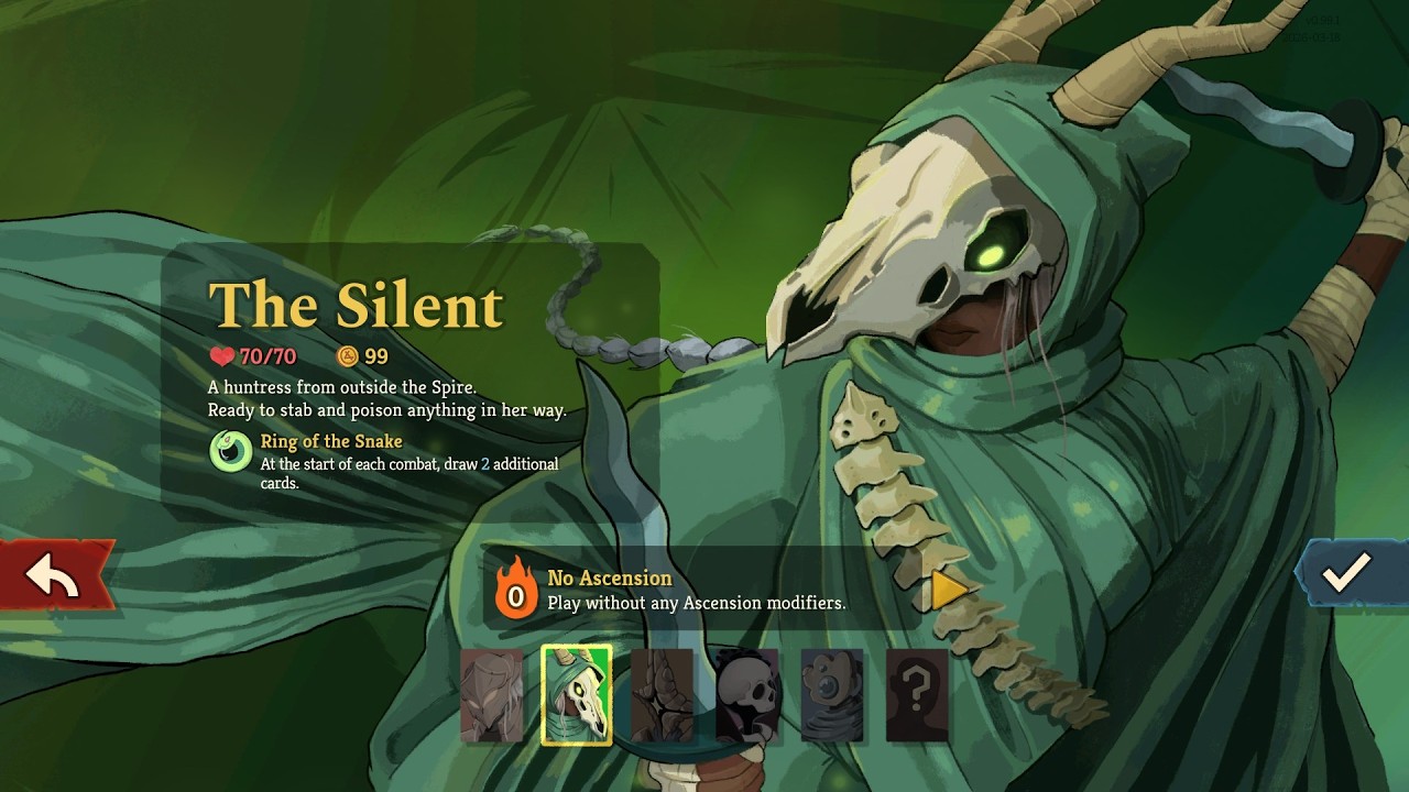 Silent | STS2