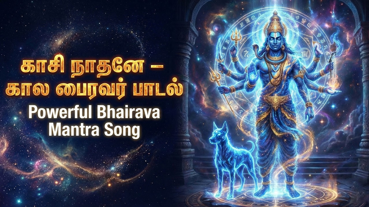 காசி நாதனே – கால பைரவா | சனி தோஷம் நீக்கும் பைரவர் பாடல் | Kasi Nathane–Kala Bhairava| Nive's Divine
