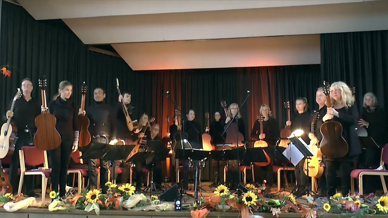Irish Dreams (B. Szordikowski) - La Mancha Gitarrenensemble