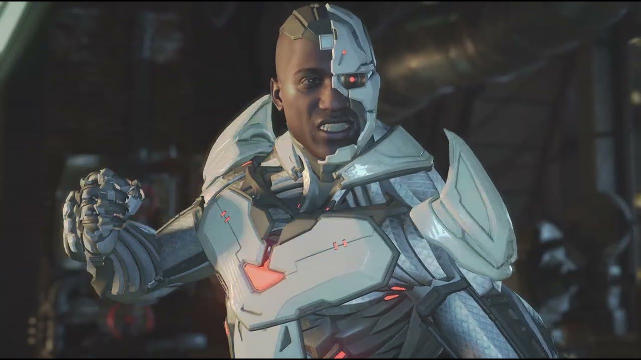 Injustice 2 Multiverse Gameplay Cyborg(No Commentary)