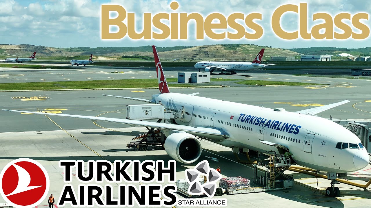 [字幕]ターキッシュエアラインズ ビジネスクラス搭乗記 🇦🇹ウィーン→🇹🇷イスタンブール/B777-300ER