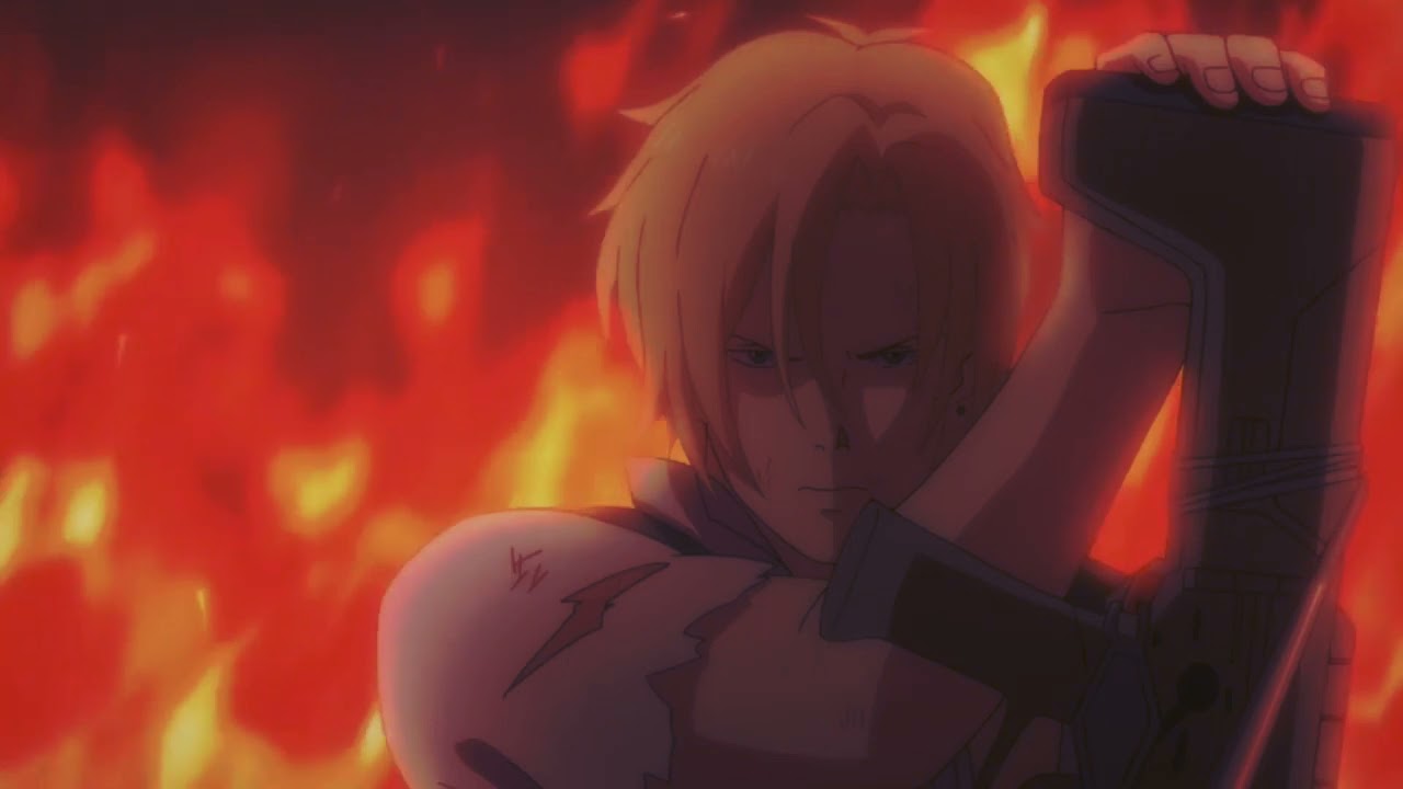 Banana Fish AMV  Gangsta Paradise
