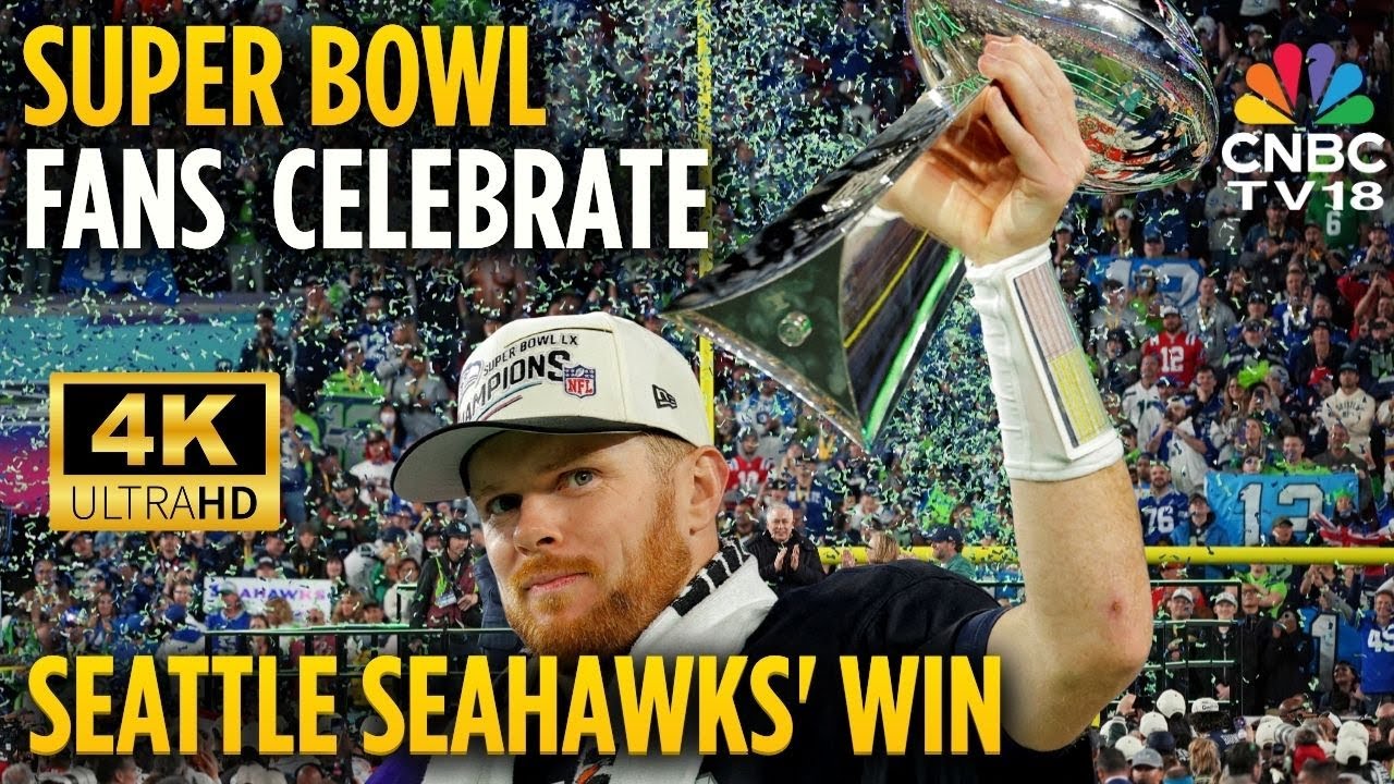 The Seattle Seahawks Win The Super Bowl Against New England Patriots | N18G