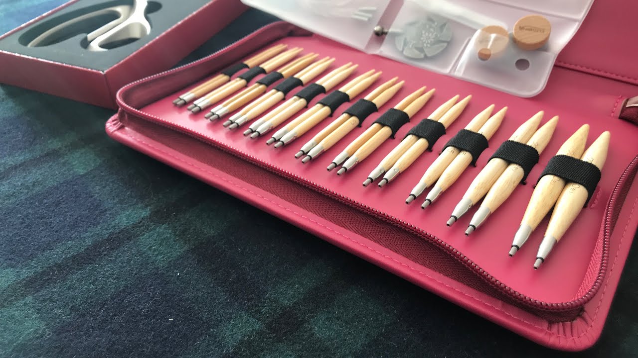 Clover Takumi Combo  Circular Knitting Needles #demonstration #knitting #madeinjapan