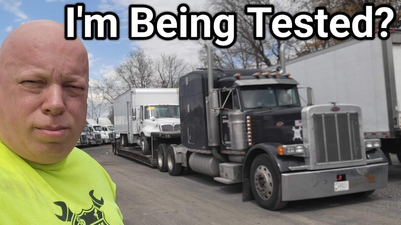 Entrance Exam!  Did Crystal Miller Test Me?